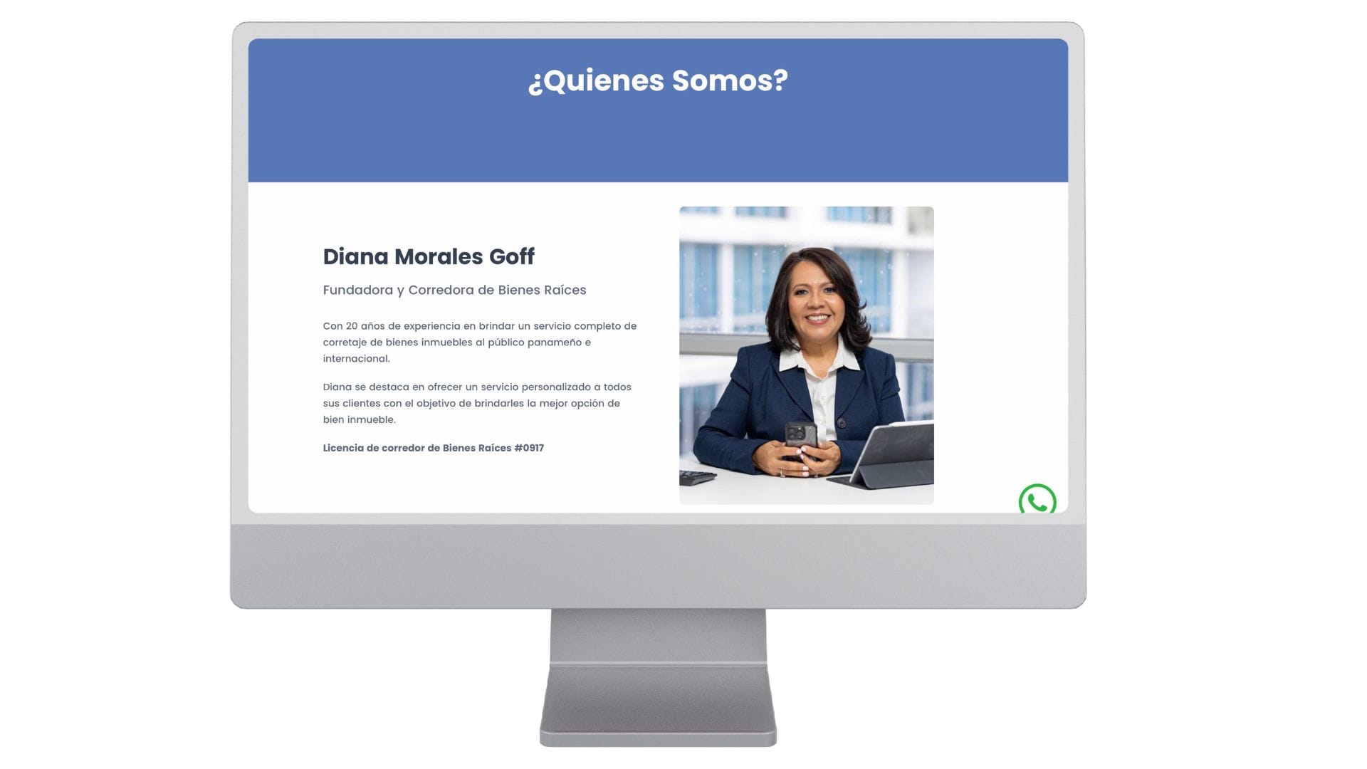 Celebramos 20 años de Diana Bienes Raíces