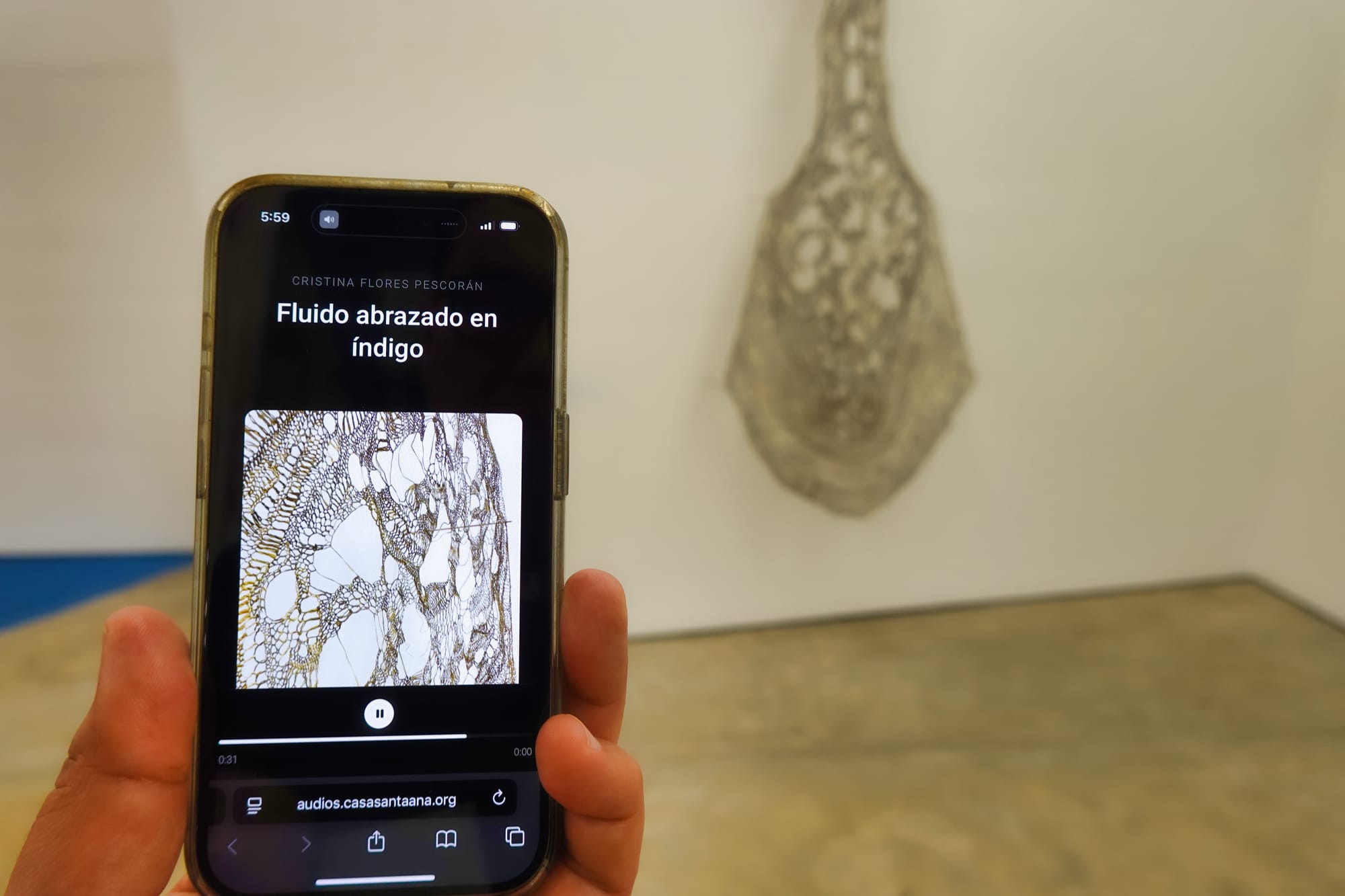 Nueva implementación de audioguías en Casa Santa Ana