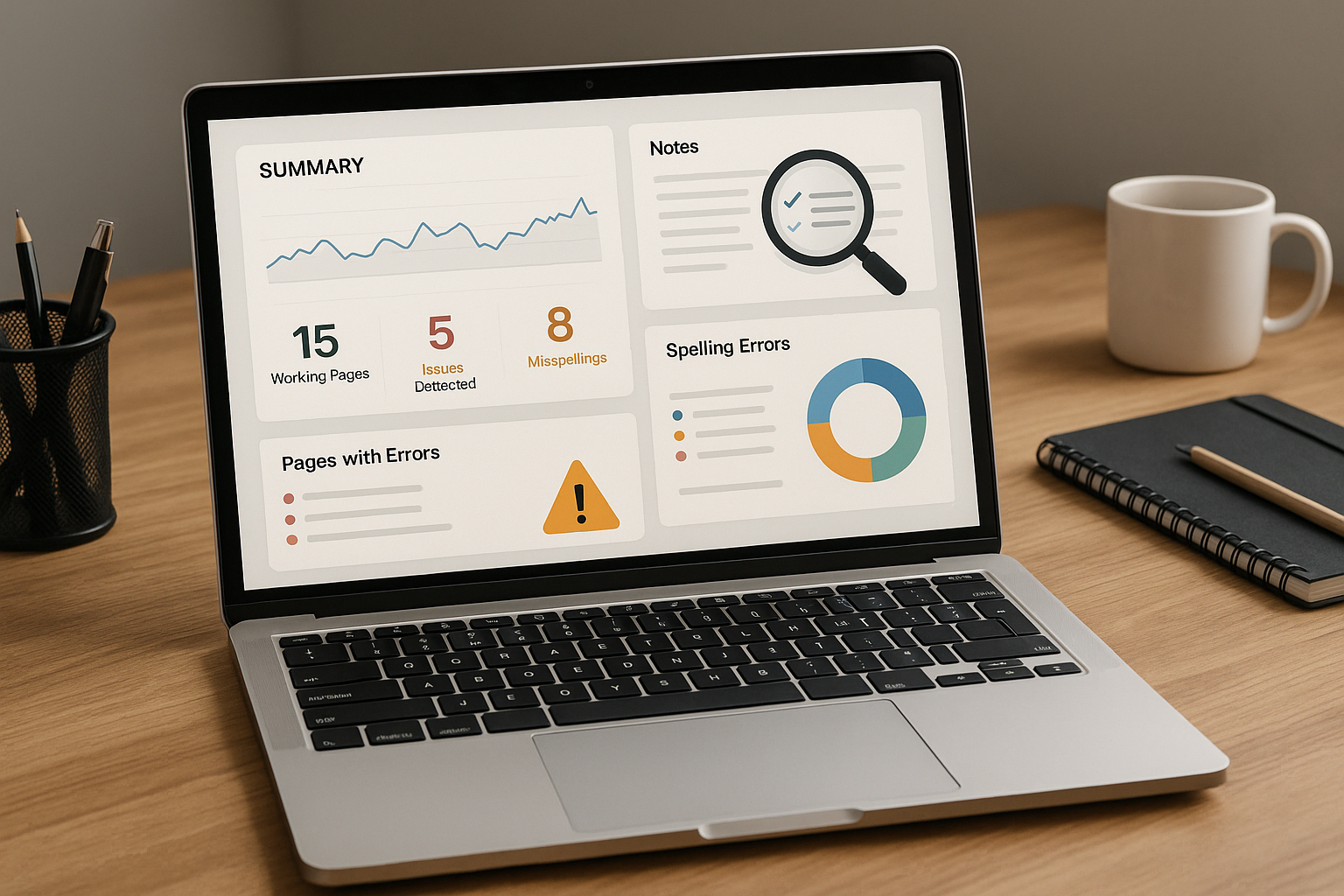 📊 Presentamos nuestra herramienta para detectar errores técnicos y ortográficos en tu web.