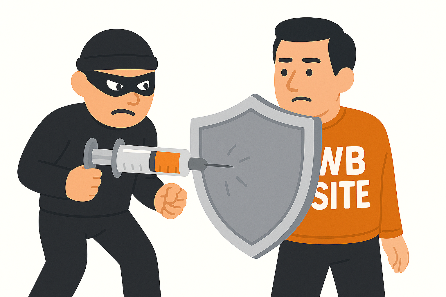 Tu web está bajo ataque SIEMPRE, SIEMPRE, SIEMPRE. (10 tips indispensables para protegerte)