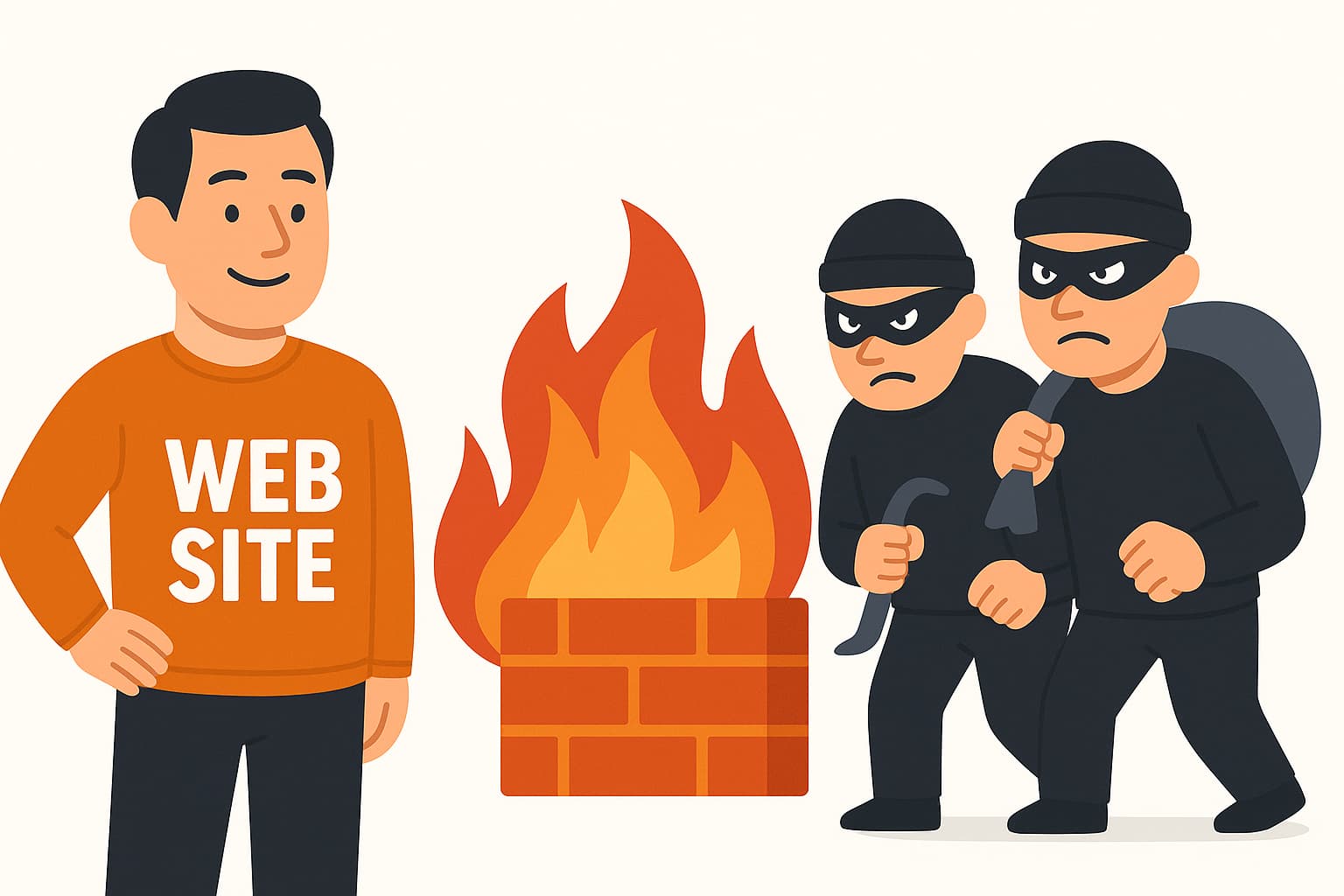 Tu web está bajo ataque SIEMPRE, SIEMPRE, SIEMPRE. (10 tips indispensables para protegerte)