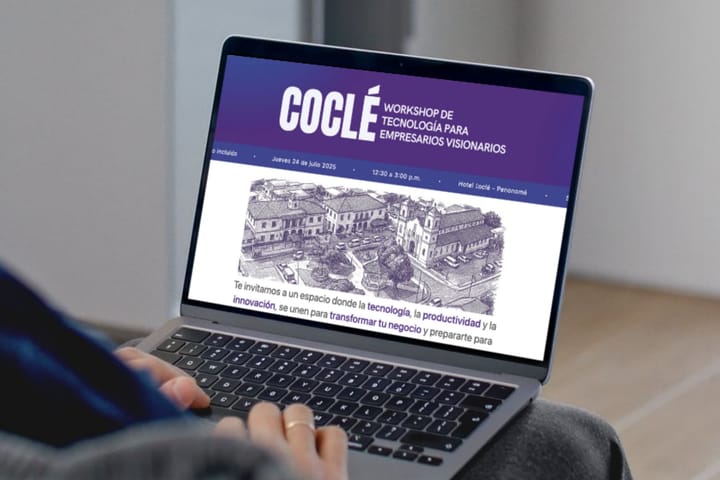 Programación de Landing Page para Evento de Cable & Wireless Business.