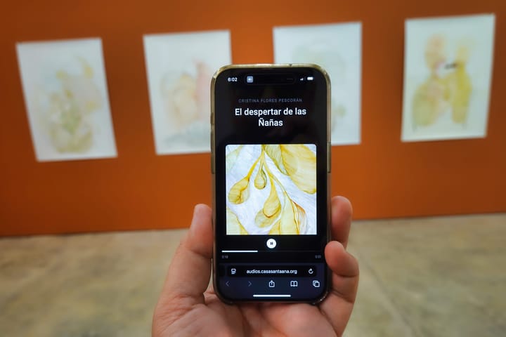 Nueva implementación de audioguías en Casa Santa Ana
