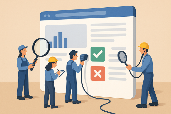 📊 Presentamos nuestra herramienta para detectar errores técnicos y ortográficos en tu web.